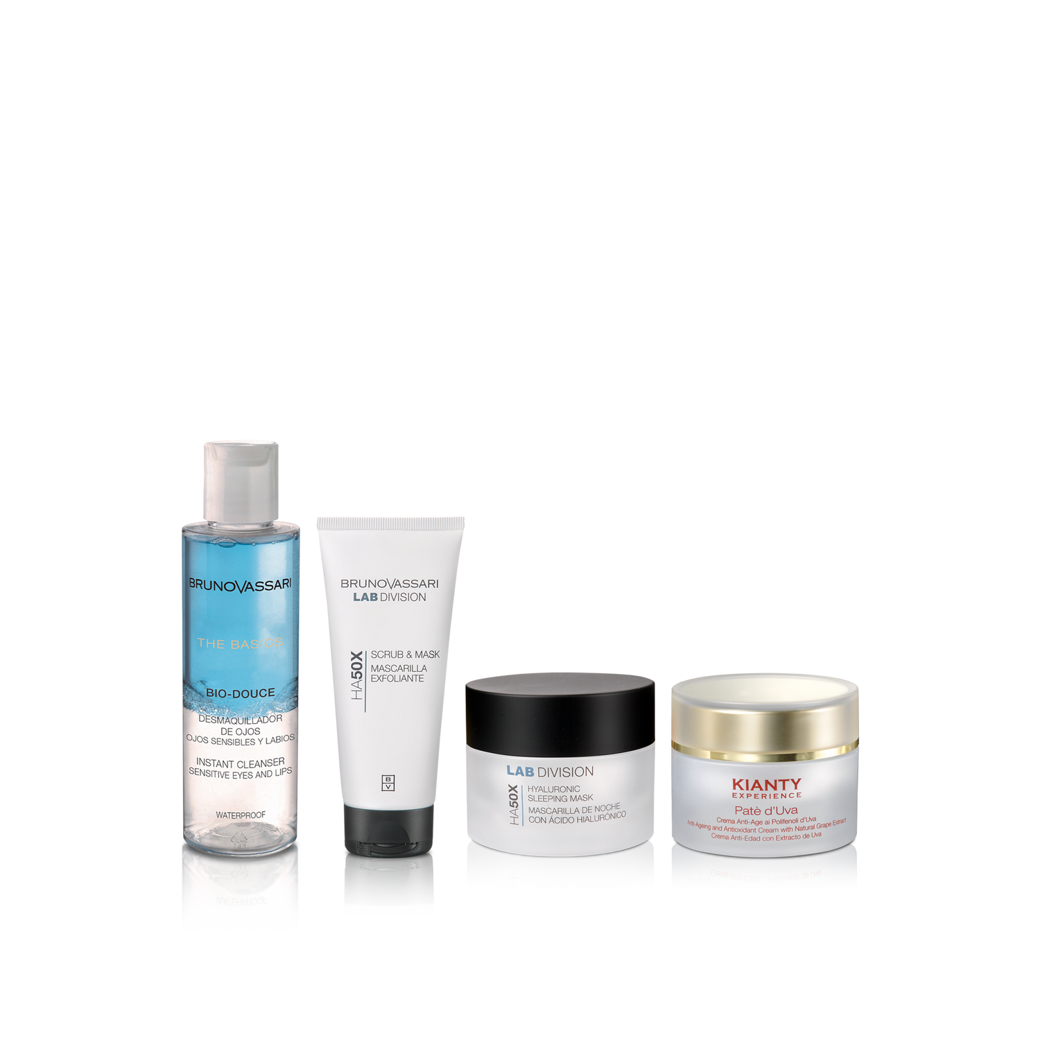 Bruno Vassari Hyaluronic Hydration &amp; Renewal Skincare Set