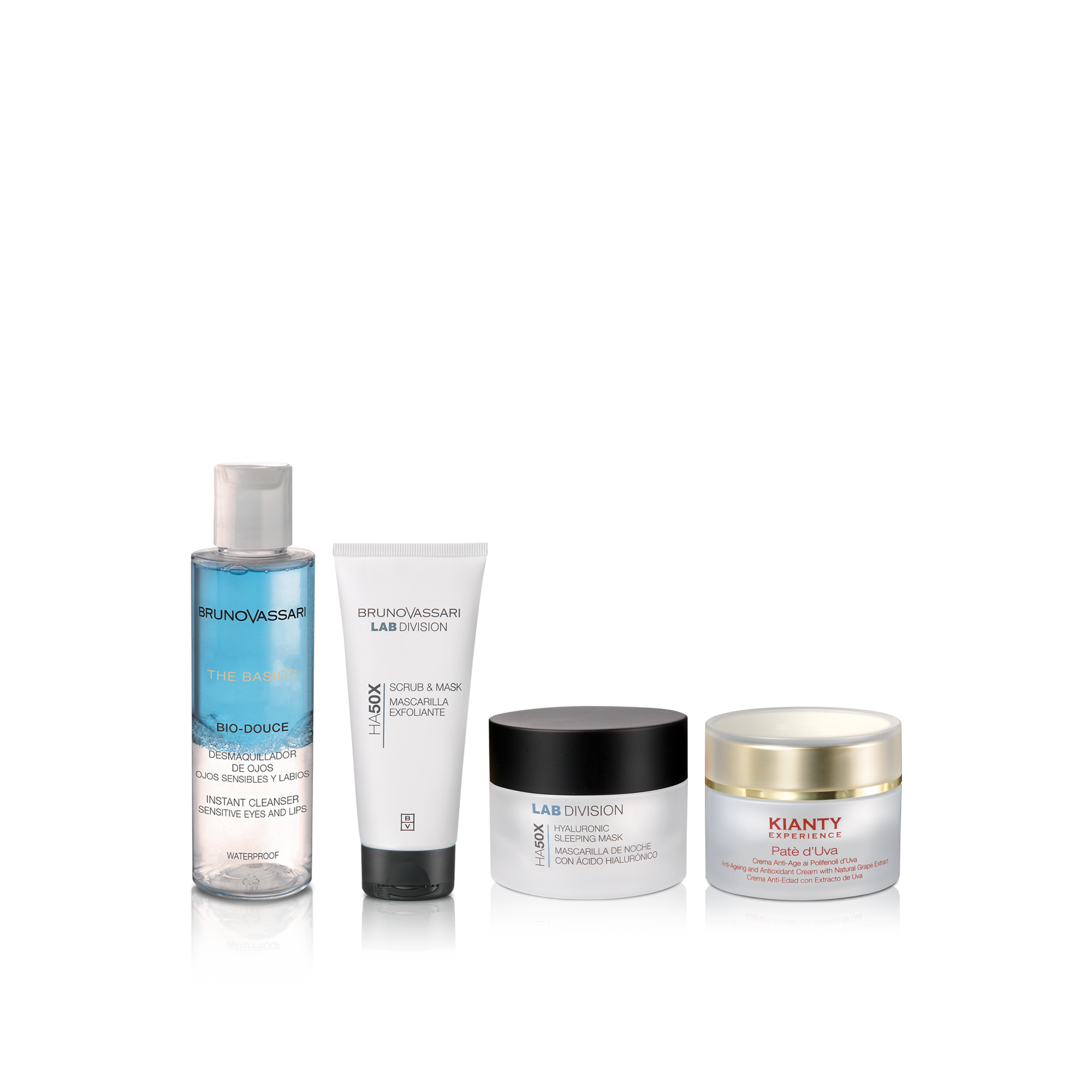 Bruno Vassari Hyaluronic Hydration &amp; Renewal Skincare Set