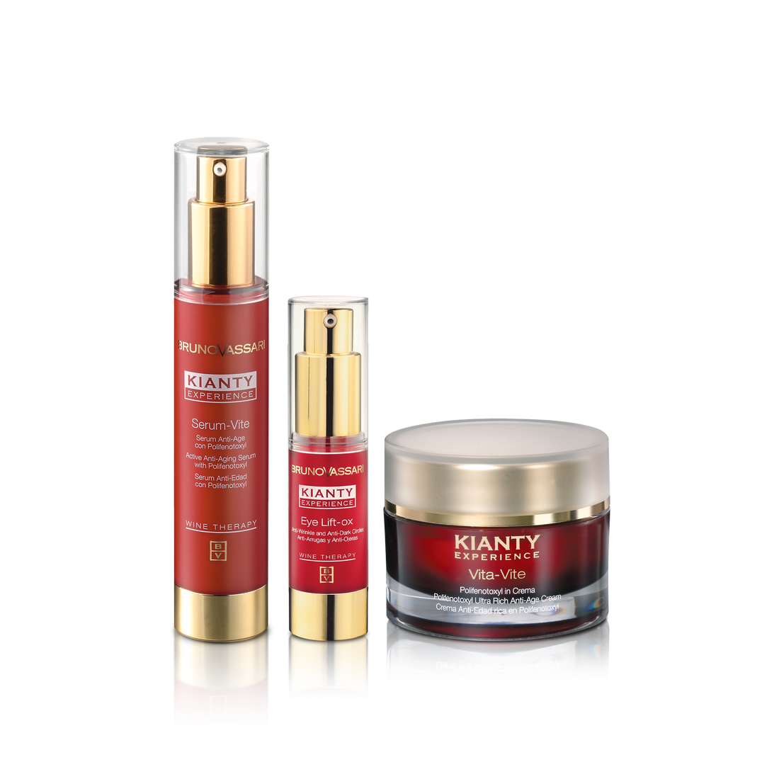 Bruno Vassari Kianty Antioxidant &amp; Anti-Aging Moisture Set