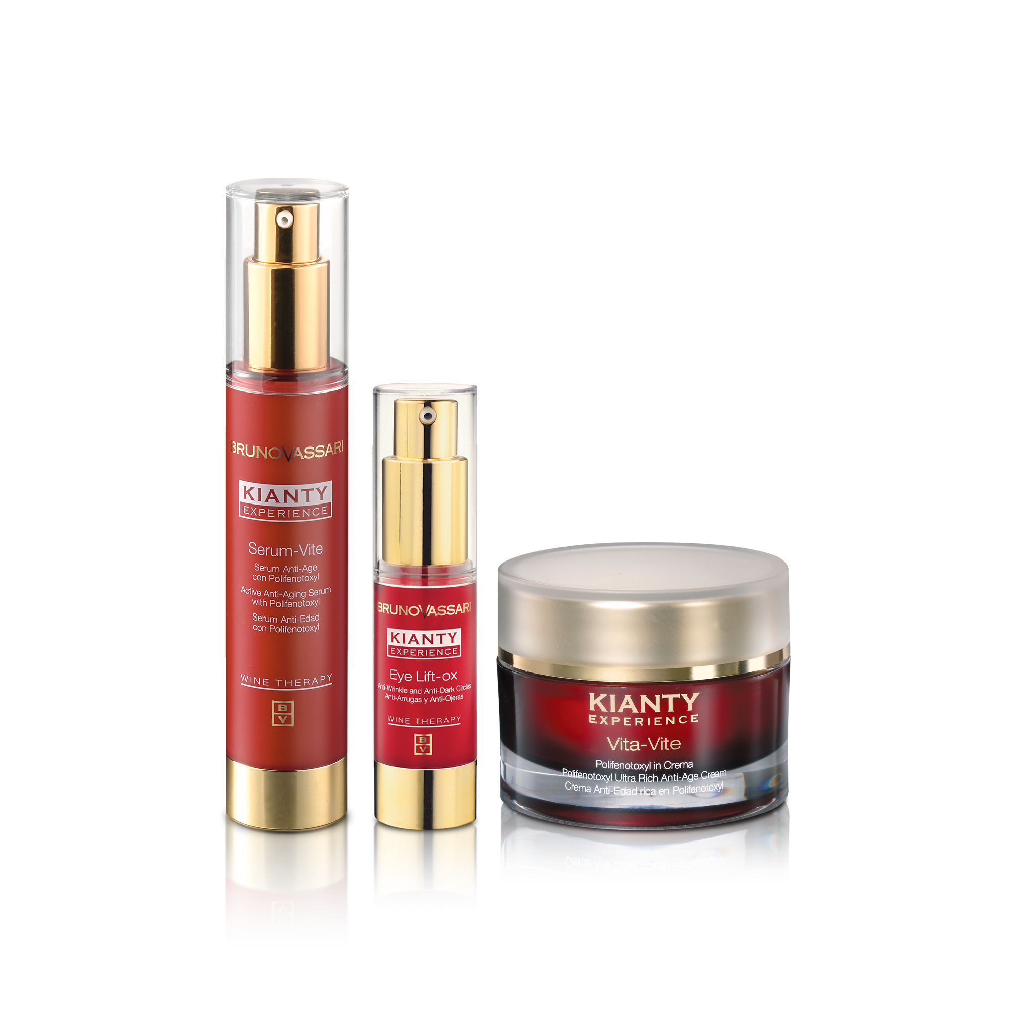 Bruno Vassari Kianty Antioxidant &amp; Anti-Aging Moisture Set
