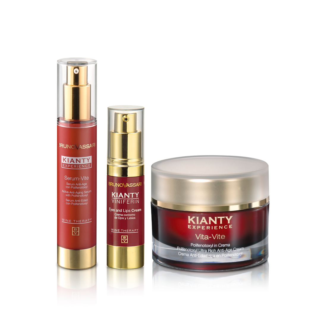 Bruno Vassari Kianty Global Anti-Aging Skincare Set