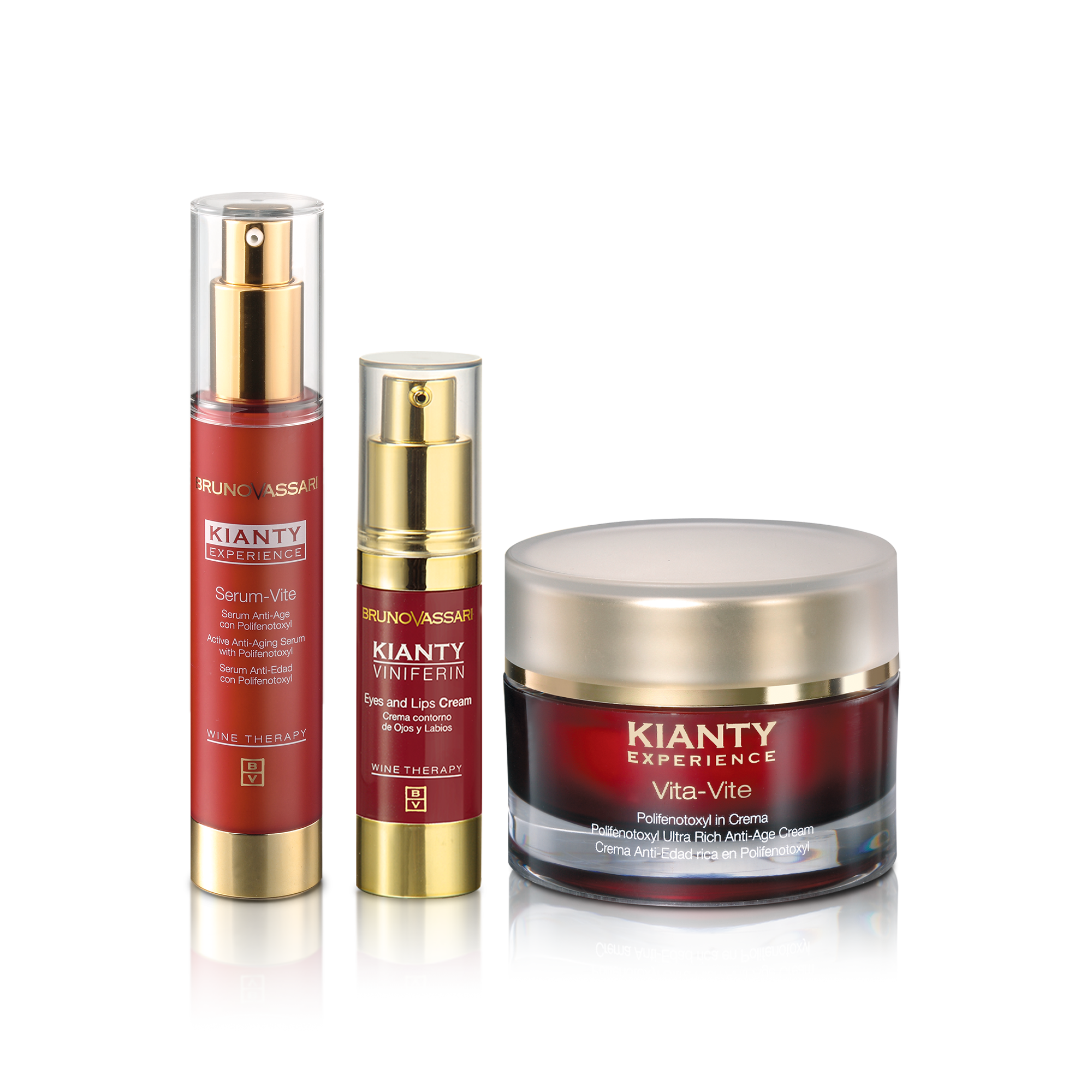 Bruno Vassari Kianty Global Anti-Aging Skincare Set