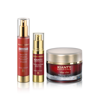 Bruno Vassari Kianty Global Anti-Aging Skincare Set