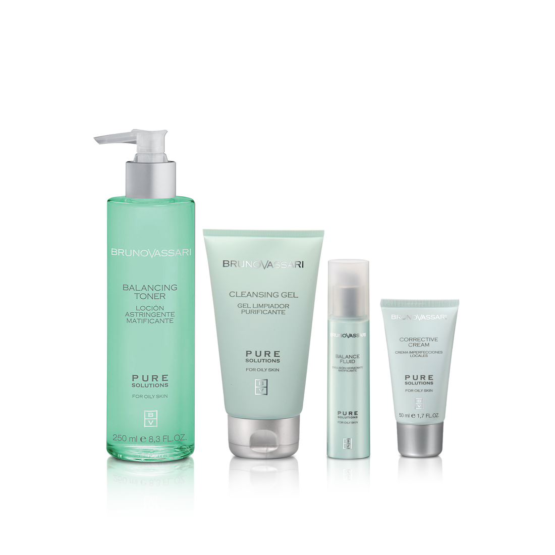 Bruno Vassari Pure Solution Skincare  for Oily &amp; Blemish-Prone Skin