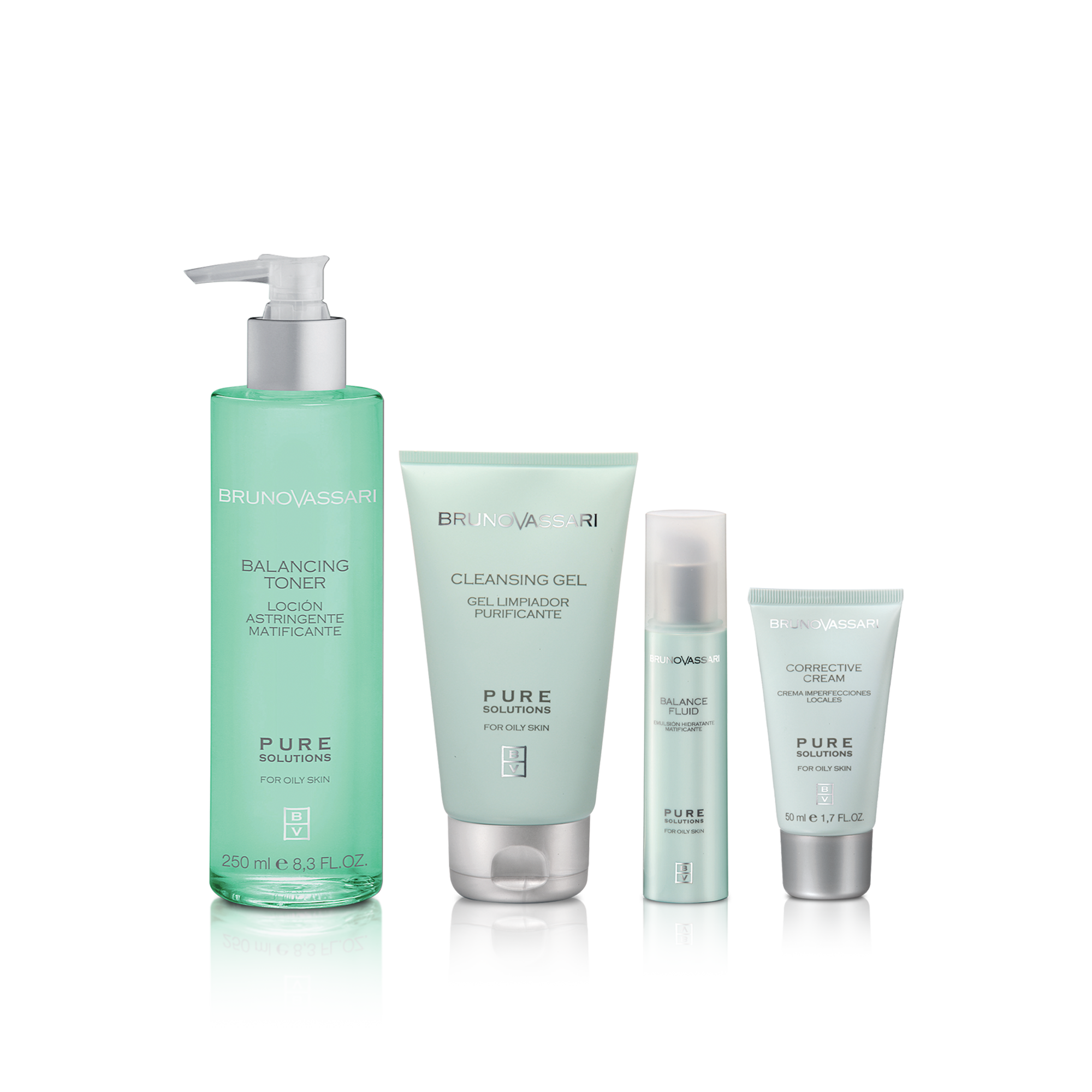 Bruno Vassari Pure Solution Skincare  for Oily &amp; Blemish-Prone Skin