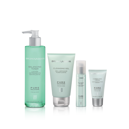 Bruno Vassari Pure Solution Skincare  for Oily &amp; Blemish-Prone Skin