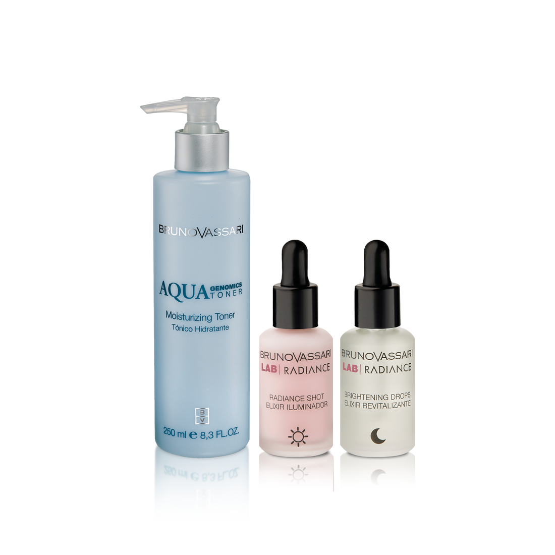 Bruno Vassari Radiance &amp; Hydration Glow Duo