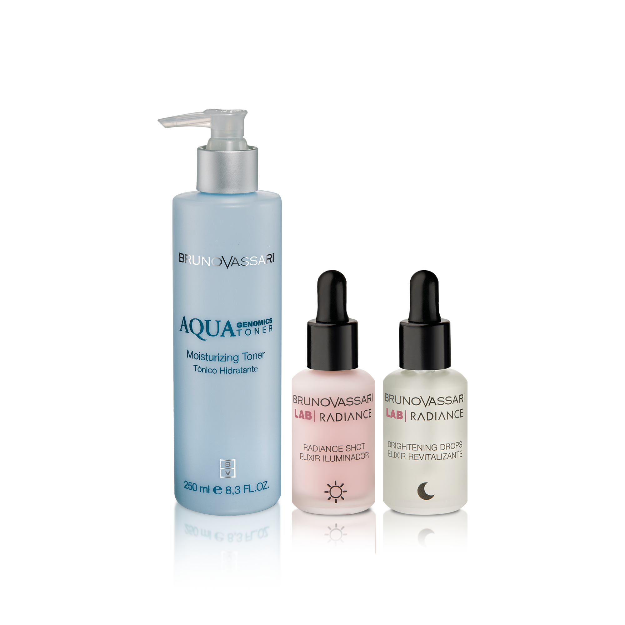 Bruno Vassari Radiance &amp; Hydration Glow Duo