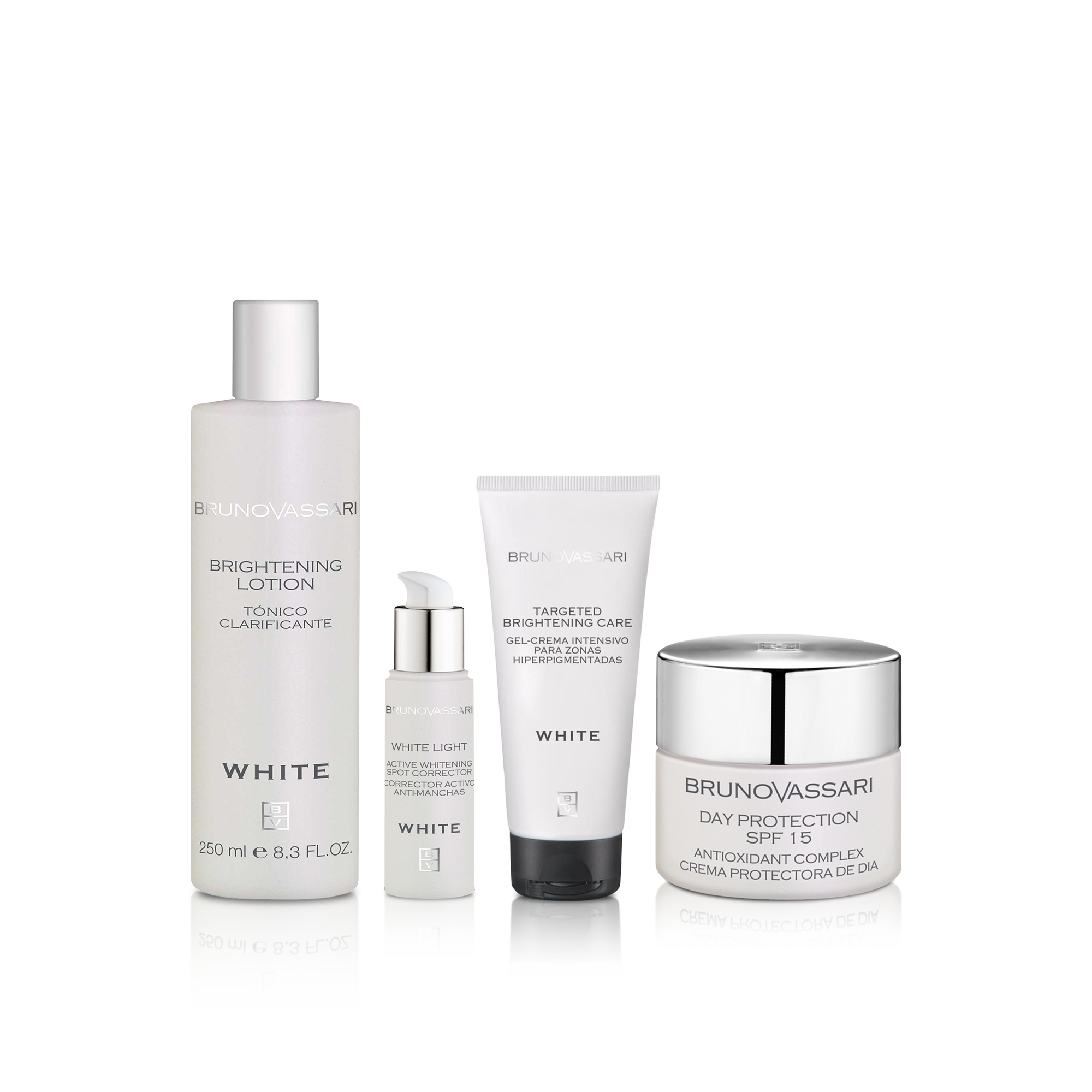 Bruno Vassari White Brightening &amp; Spot Correction Set