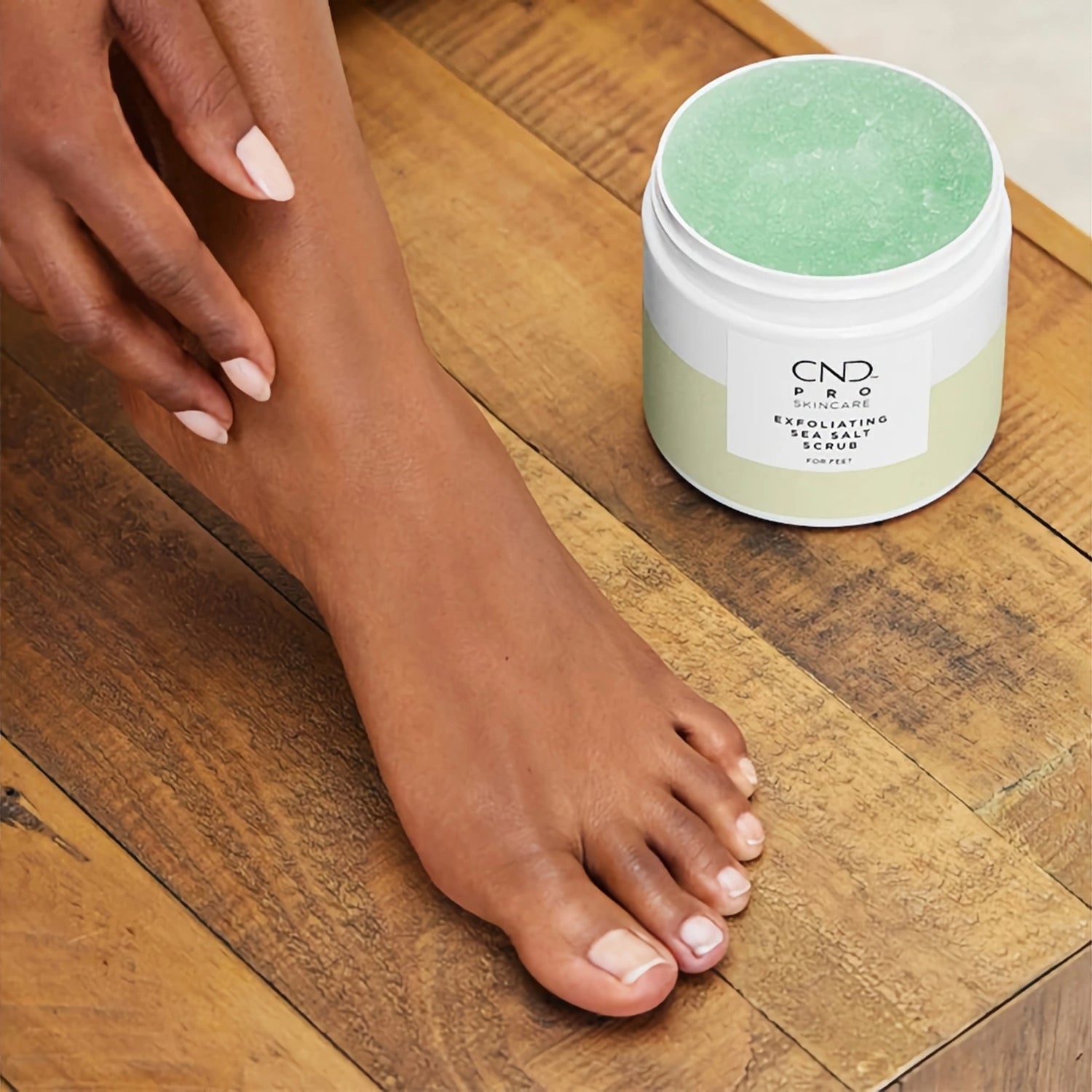 Pro Skincare Exfoliating Sea Salt Scrub For Feet