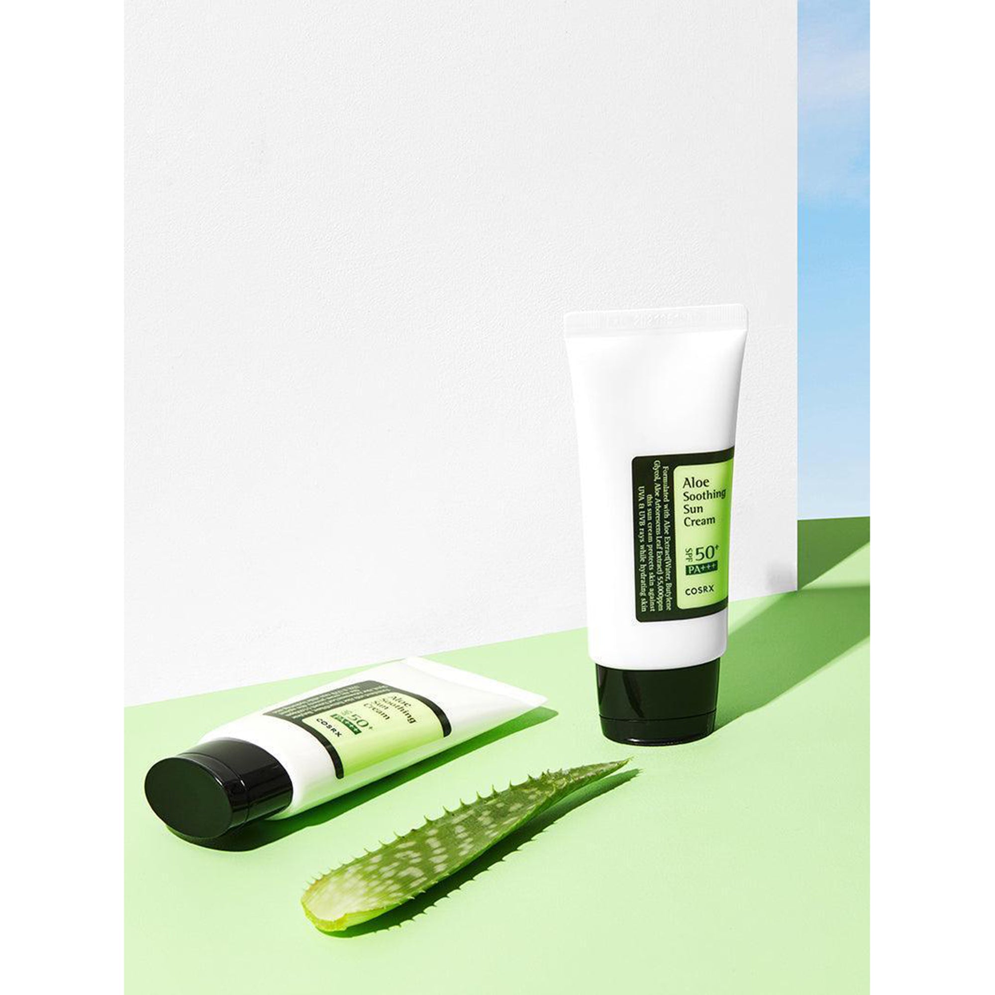 Aloe Soothing Sun Cream Spf 50