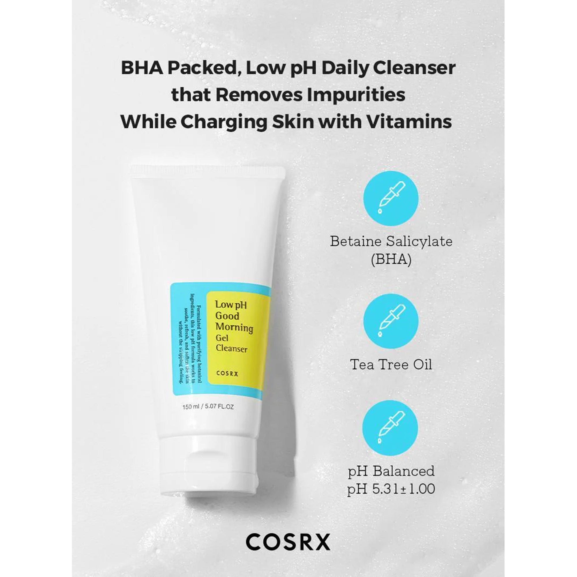 Low pH Good Morning Gel Cleanser