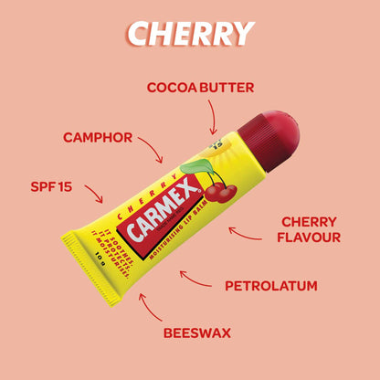 Cherry Flavored Lip Balm Tube