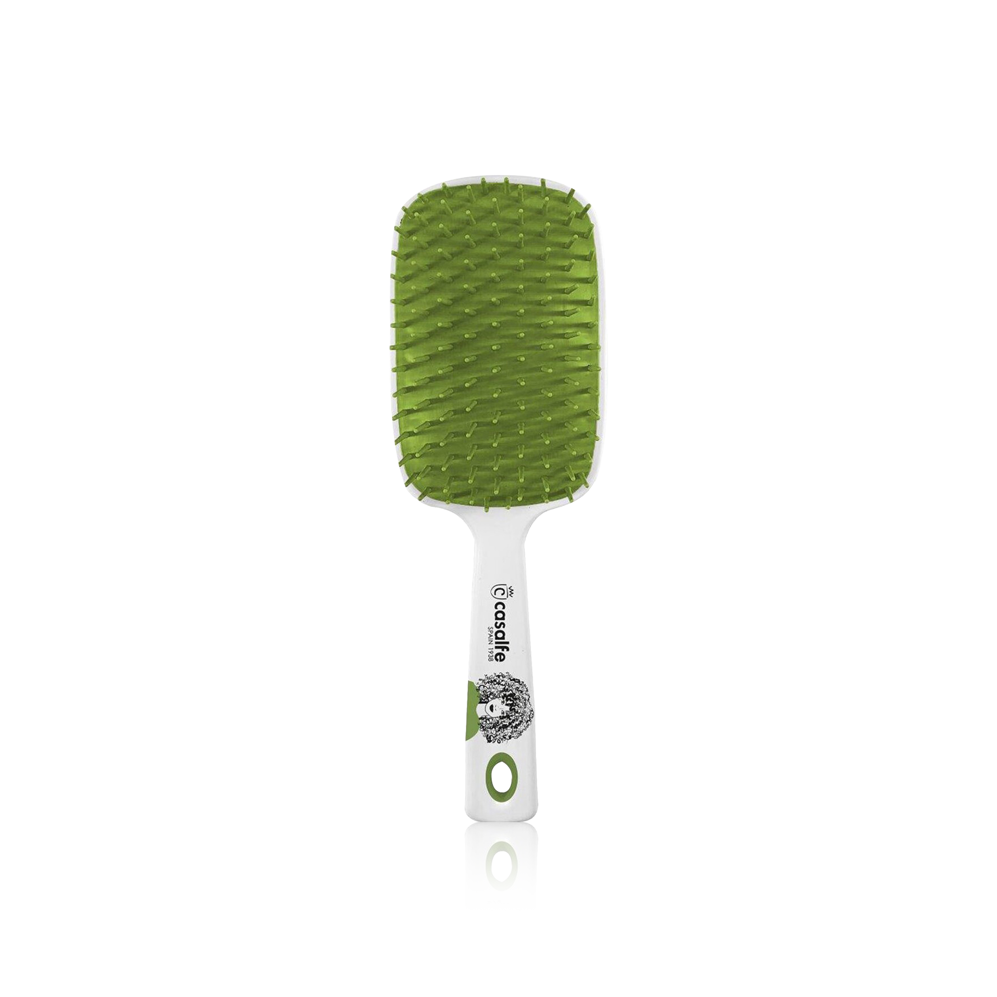 Detangle Paddle &quot;XL&quot; Curly Hair Brush – Hard Pins (Case)