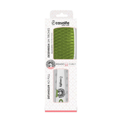 Detangle Paddle &quot;XL&quot; Curly Hair Brush – Hard Pins (Case)