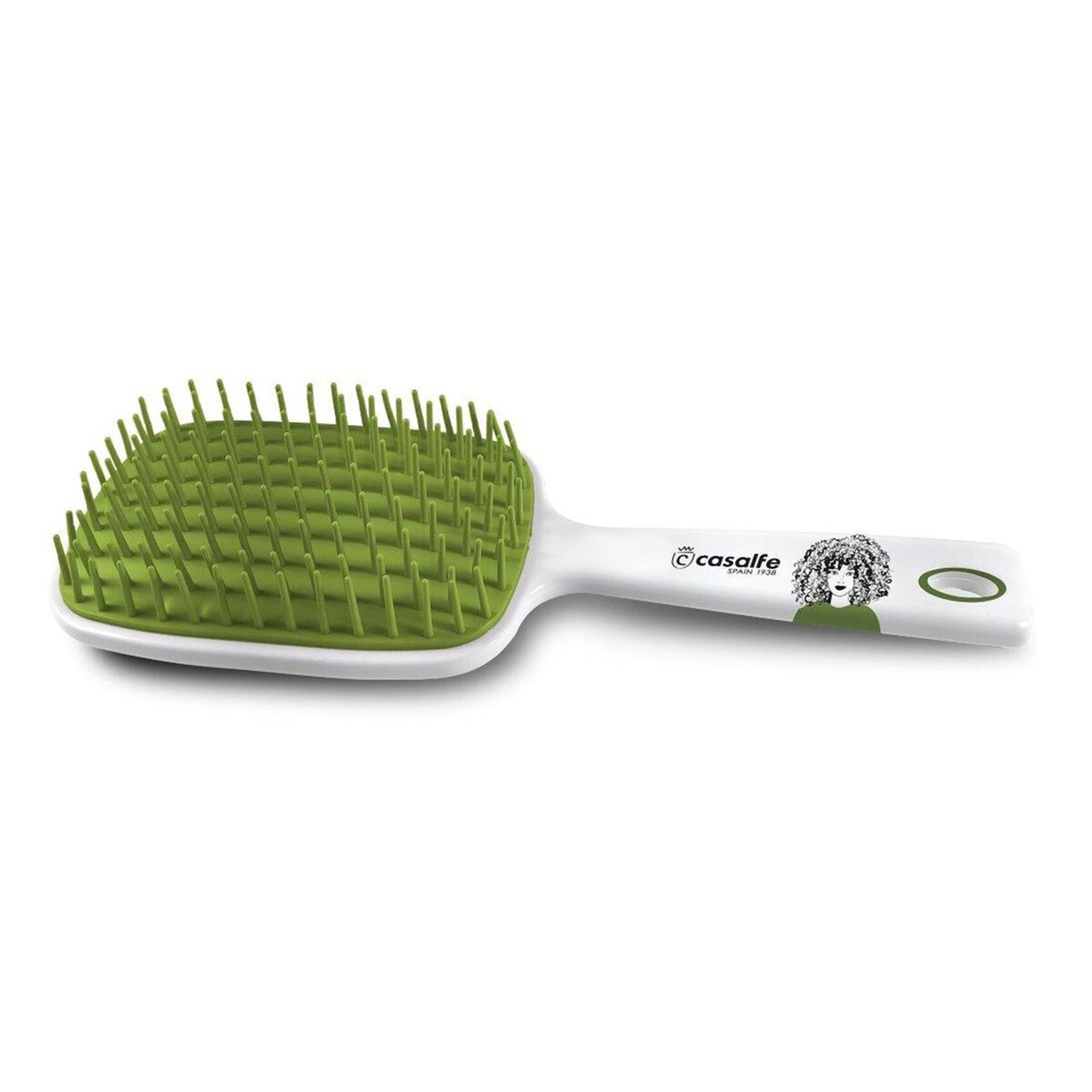 Detangle Paddle &quot;XL&quot; Curly Hair Brush – Hard Pins (Case)