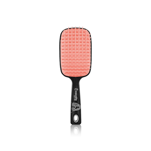 Detangle Paddle "XL" Straight Hair Brush – Soft Pins (Case)
