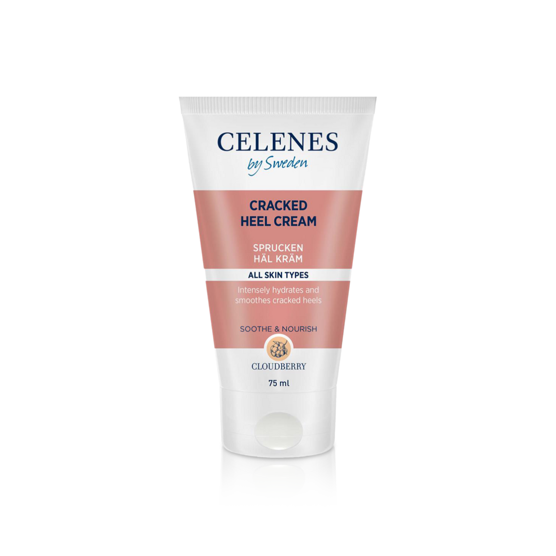 Cloudberry Heel Cracked Cream