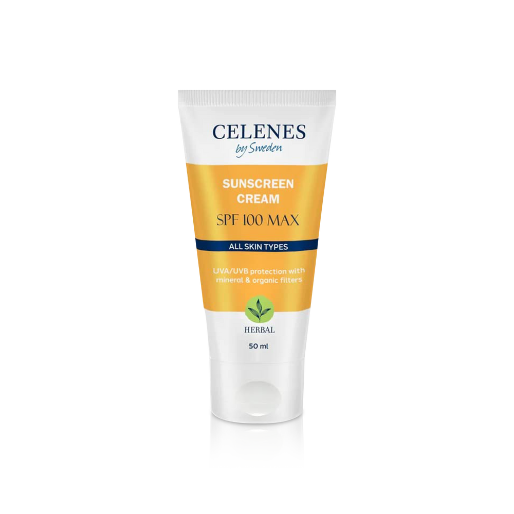 Herbal Sunscreen Cream SPF100 Max