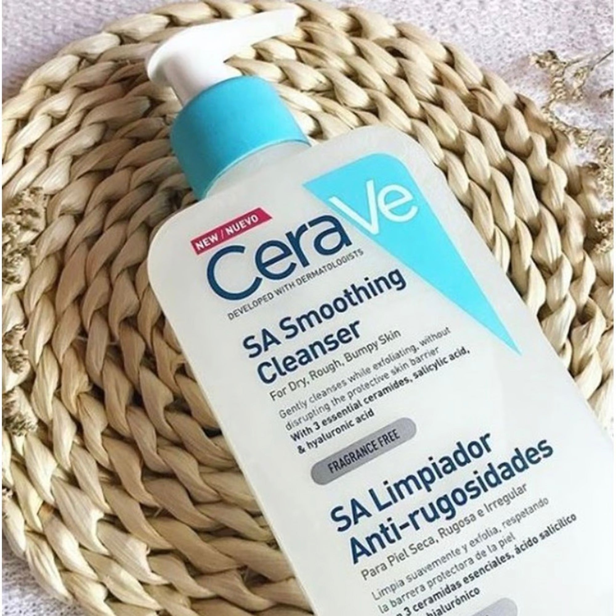 CeraVe SA Smoothing Cleanser | NumberC