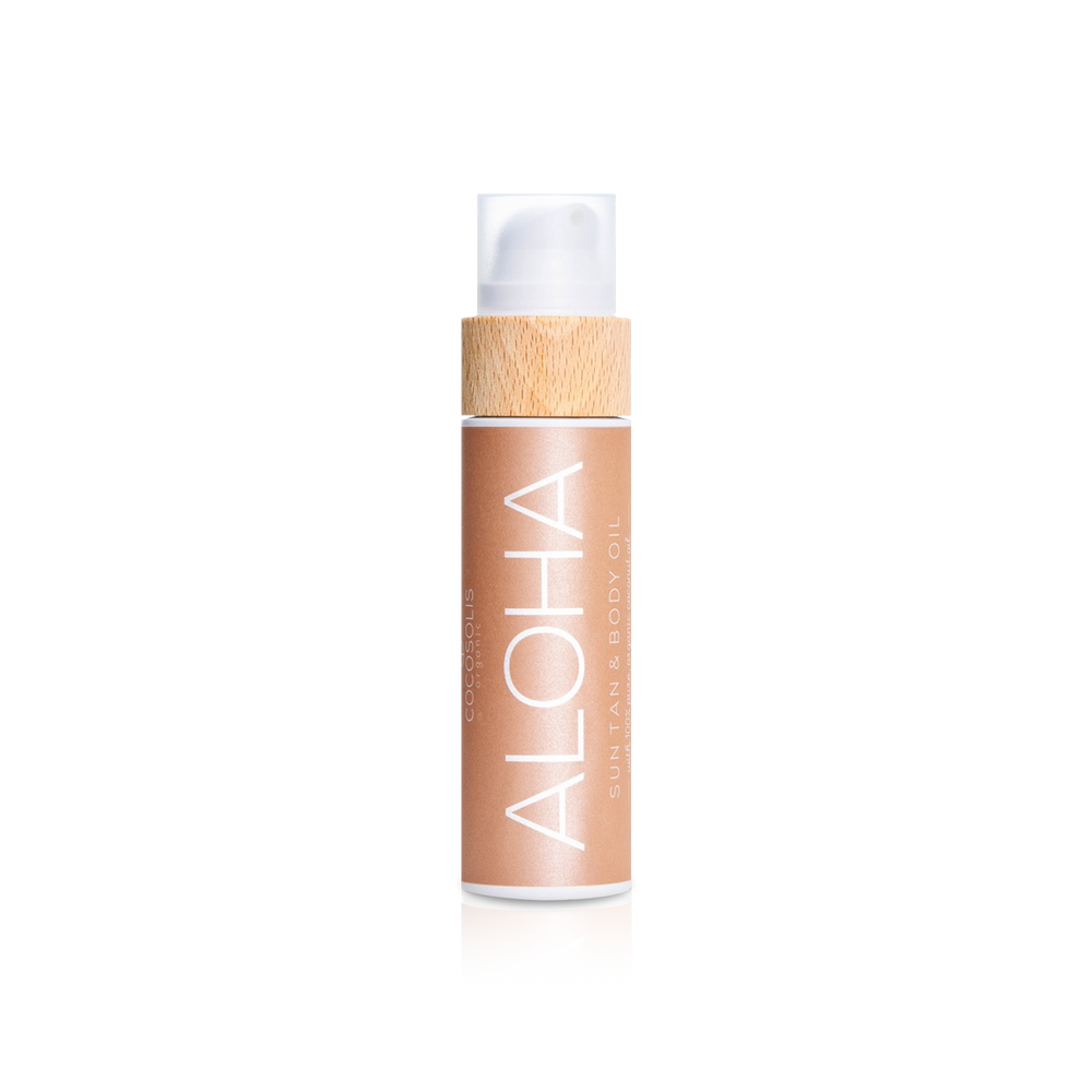 Aloha Suntan And Body Oil