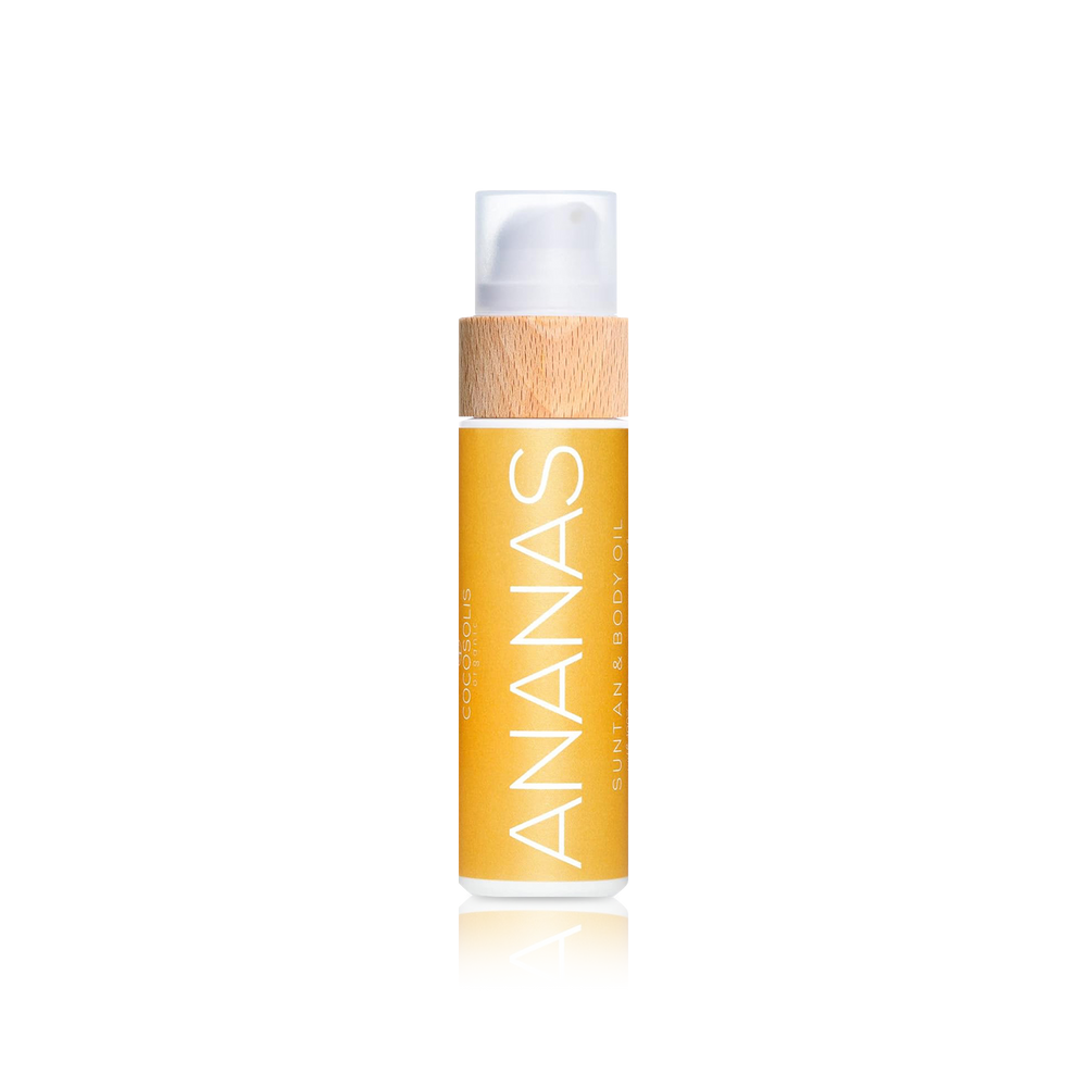 Ananas Suntan & Body Oil