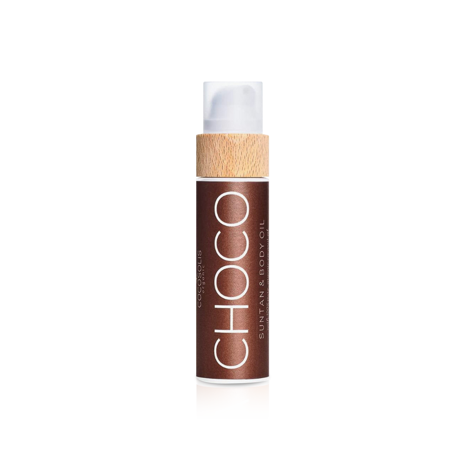 Choco Suntan And Body Oil