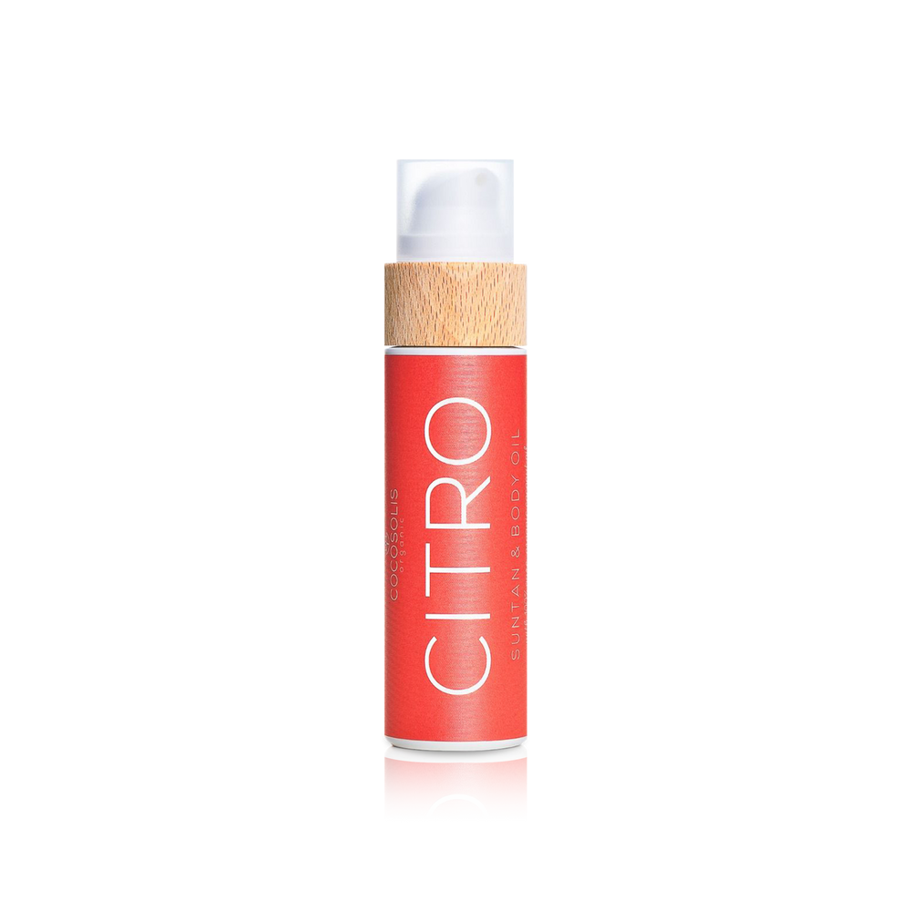 Citro Suntan And Body Oil