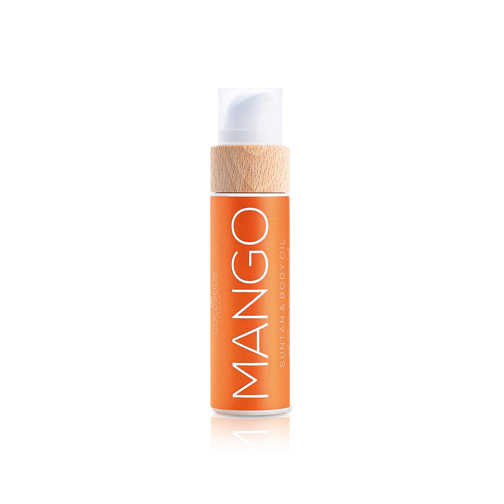 Mango Sun Tan And Body Oil