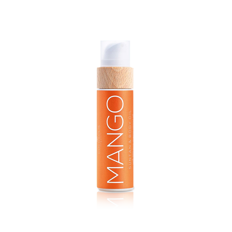 Mango Sun Tan And Body Oil