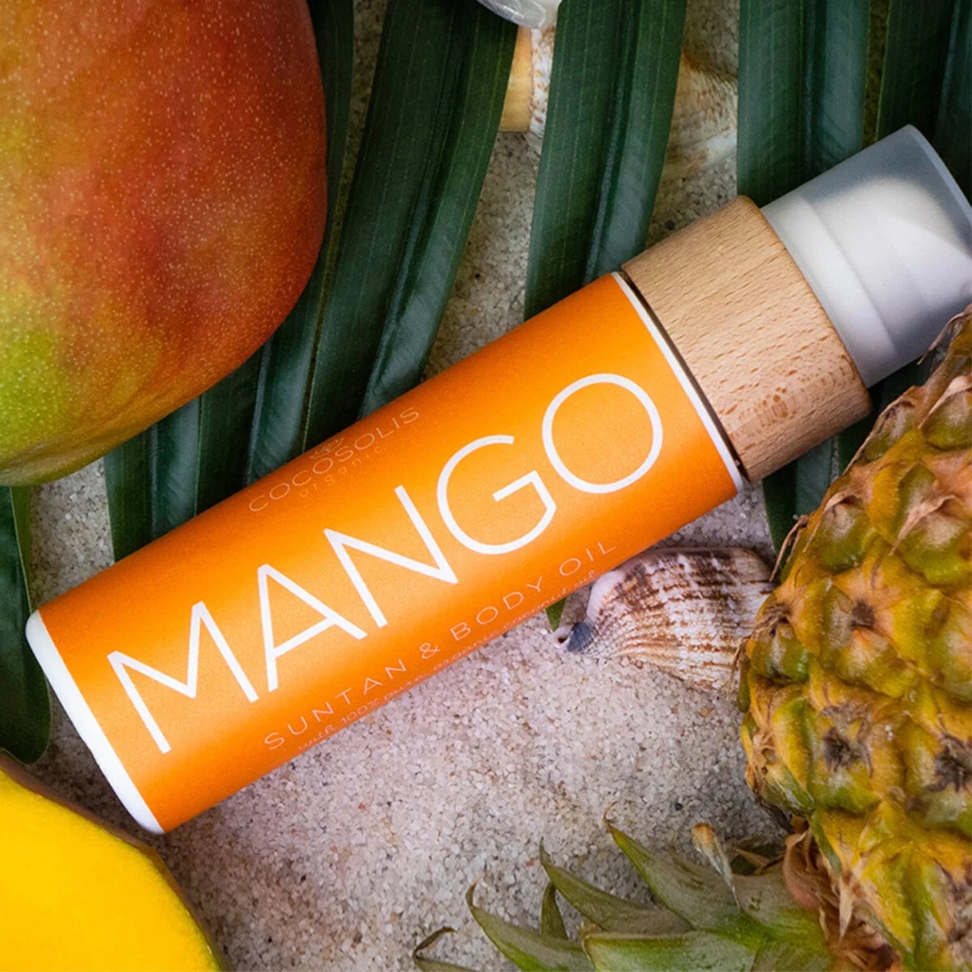 Mango Sun Tan And Body Oil