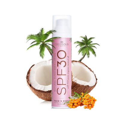 Natural Sunscreen Lotion SPF 30