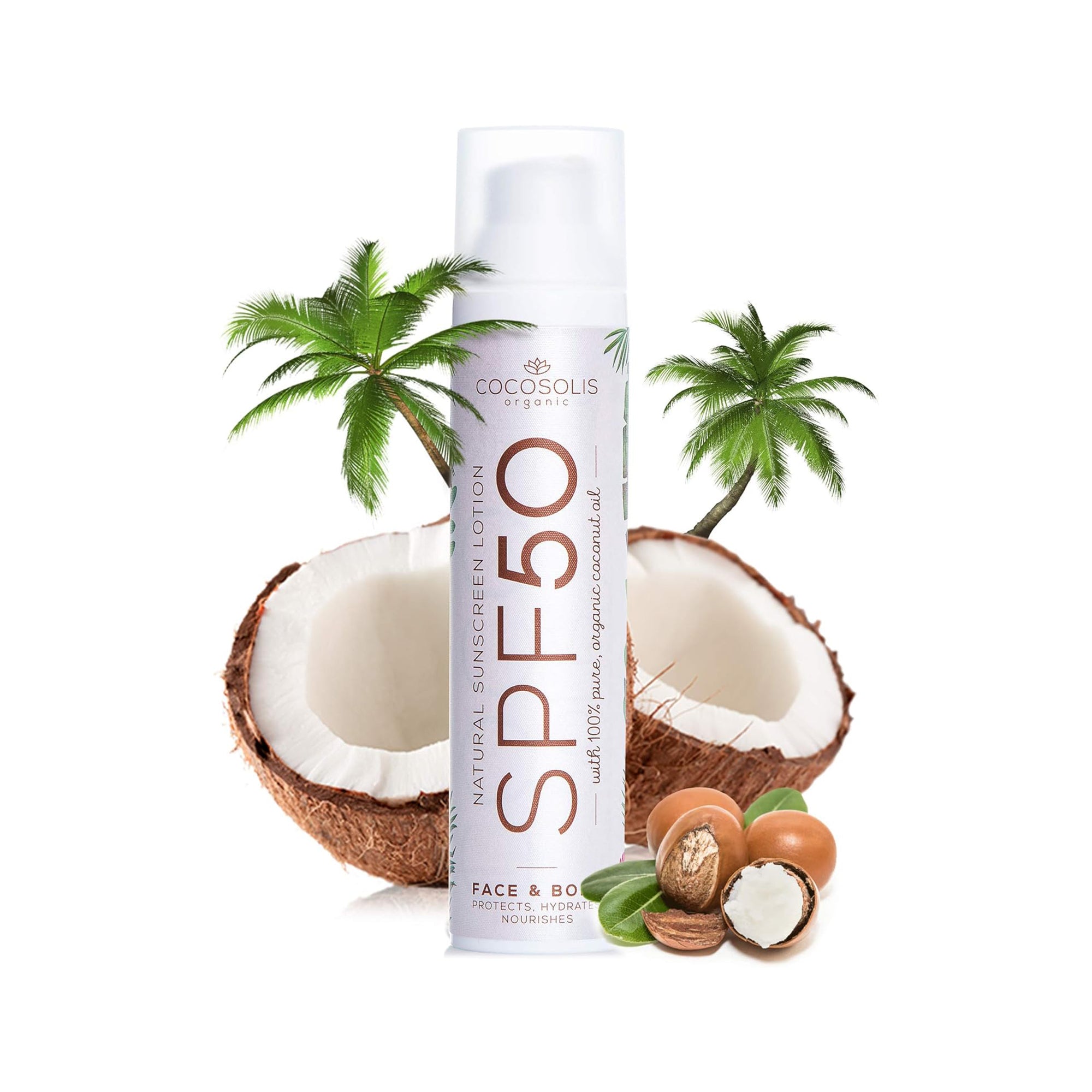 Natural Sunscreen Lotion SPF 50