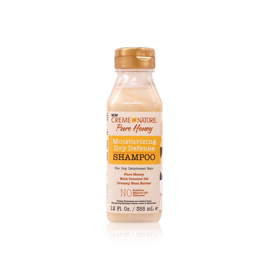Pure Honey Moisturizing Dry Defense Shampoo