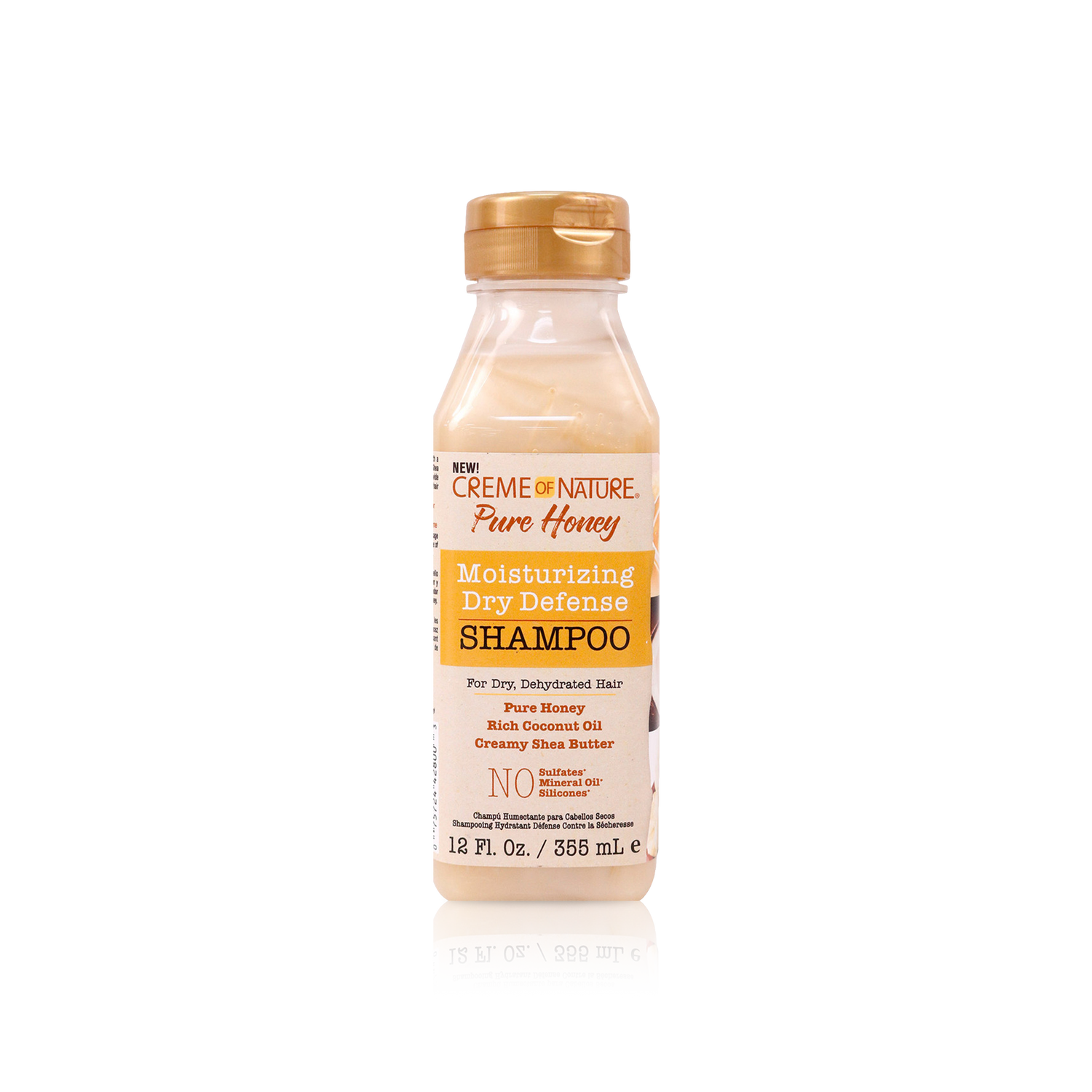 Pure Honey Moisturizing Dry Defense Shampoo