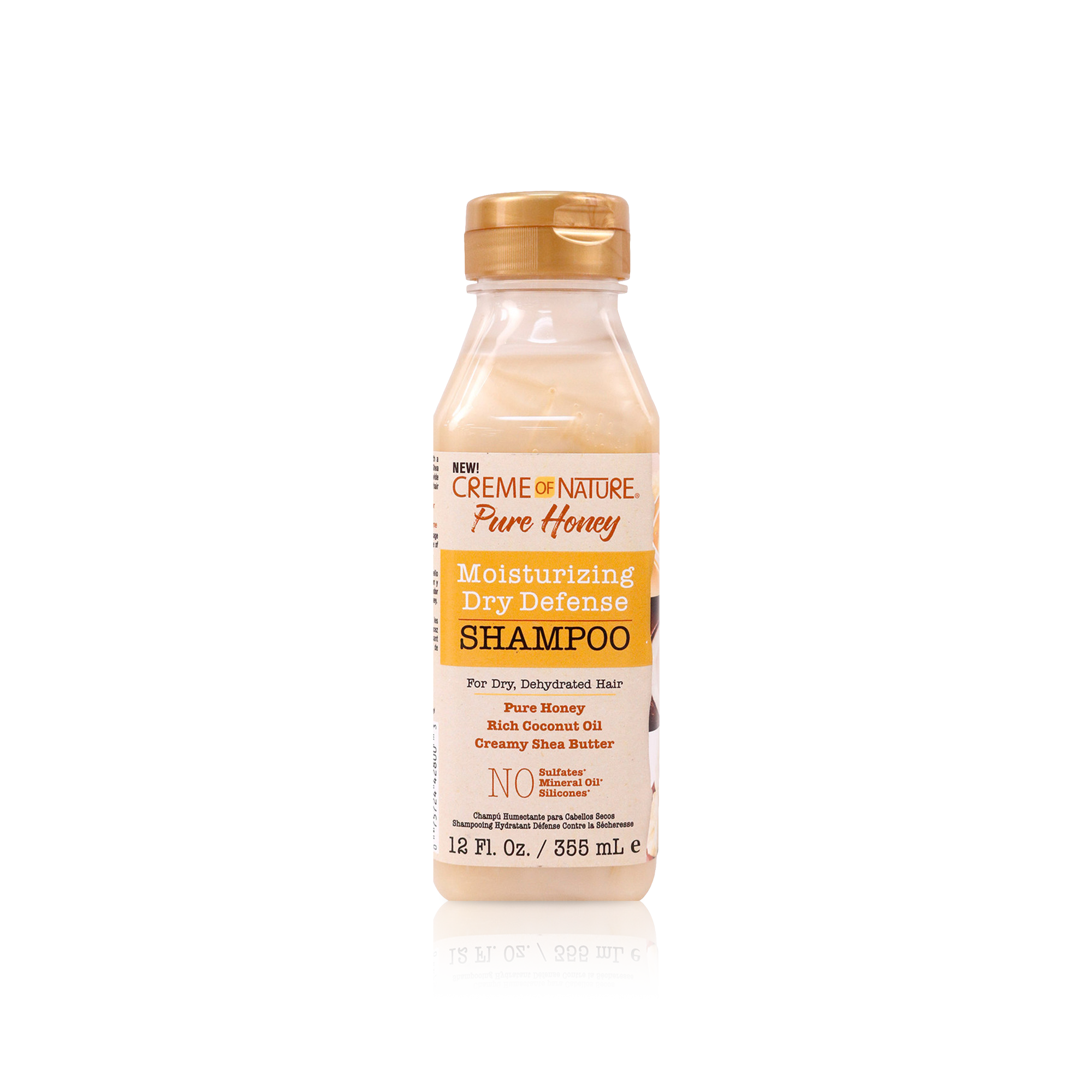 Pure Honey Moisturizing Dry Defense Shampoo