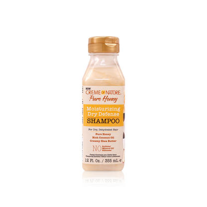 Pure Honey Moisturizing Dry Defense Shampoo