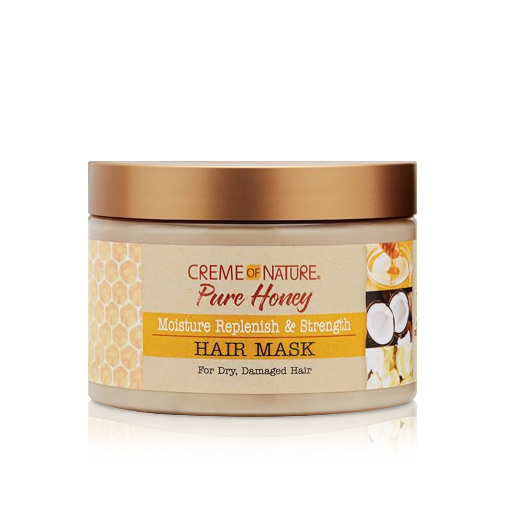 Pure Honey Moisturizing Repair & Strengthening Hair Mask