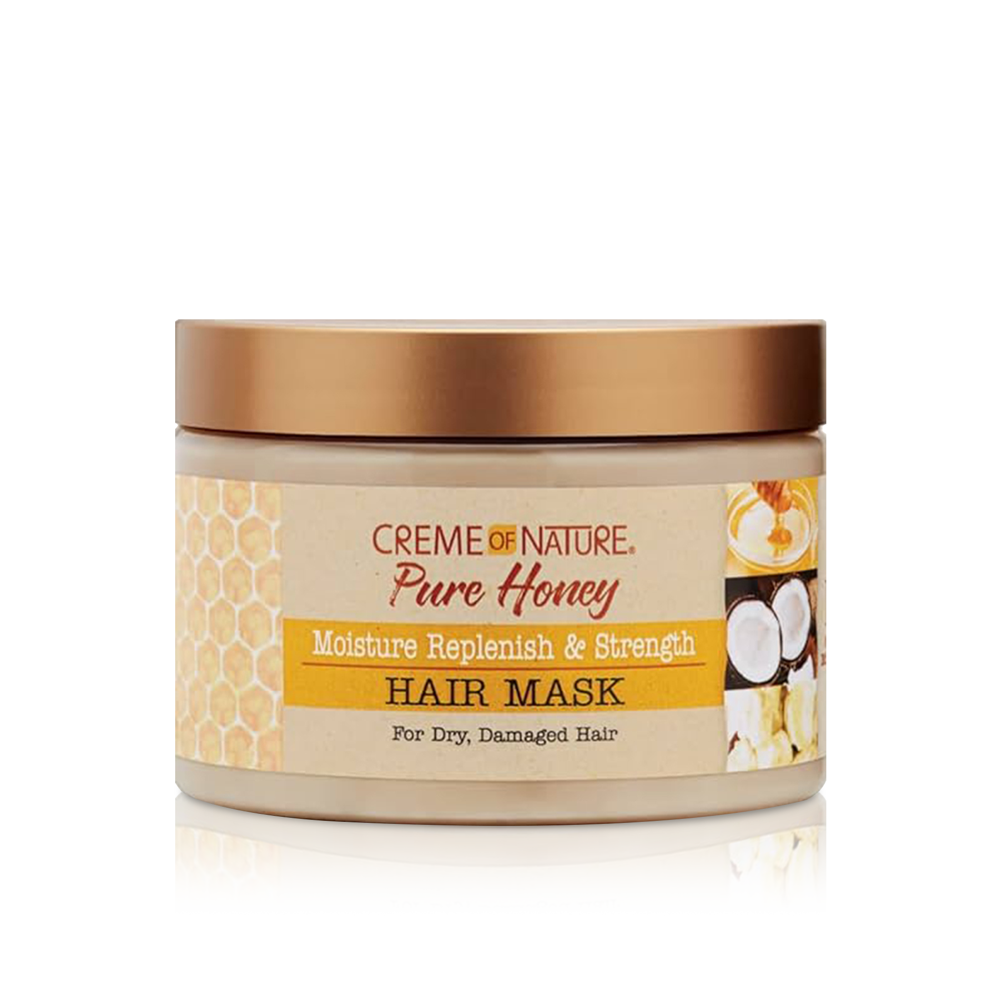Pure Honey Moisturizing Repair &amp; Strengthening Hair Mask