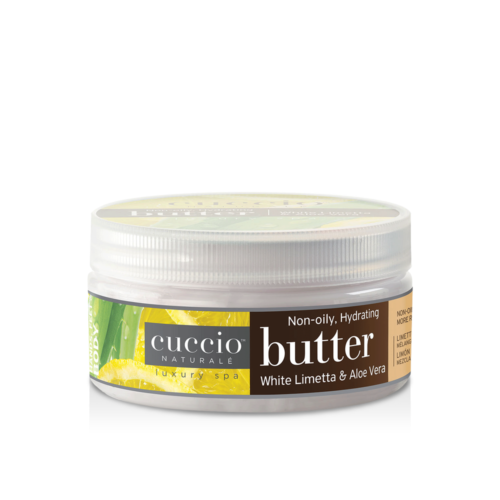 White Limetta & Aloe Vera Non-Oily Hydrating Butter