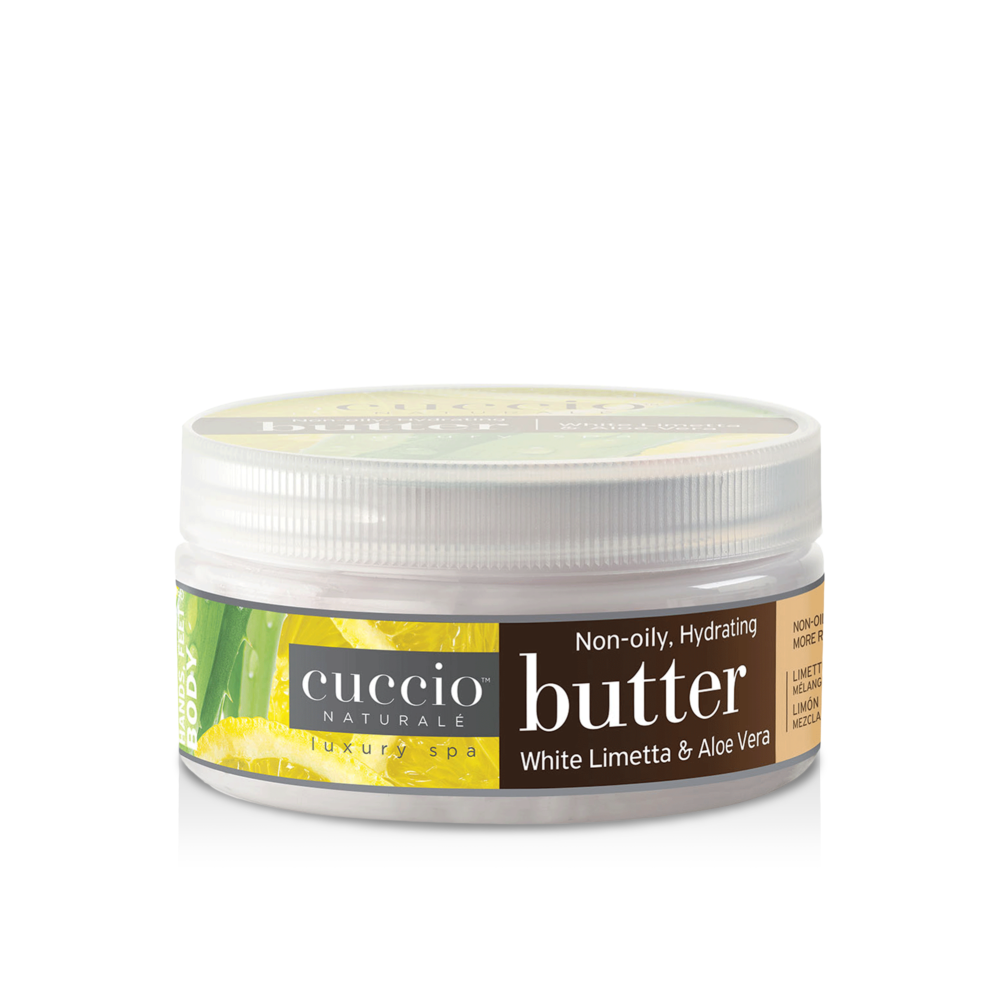 White Limetta &amp; Aloe Vera Non-Oily Hydrating Butter