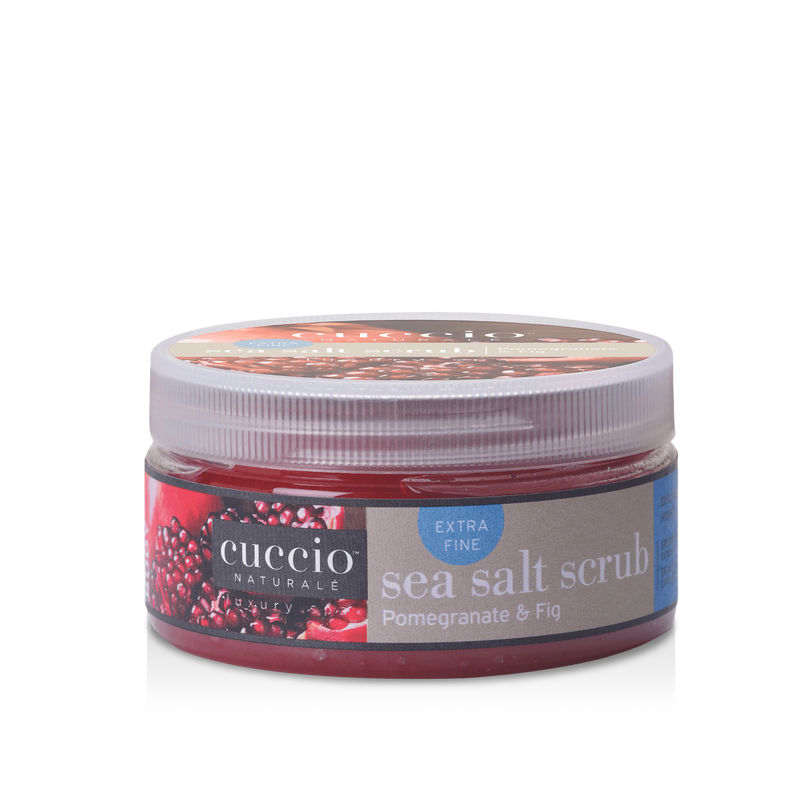 Pomegranate & Fig Extra Fine Sea Salt Scrub