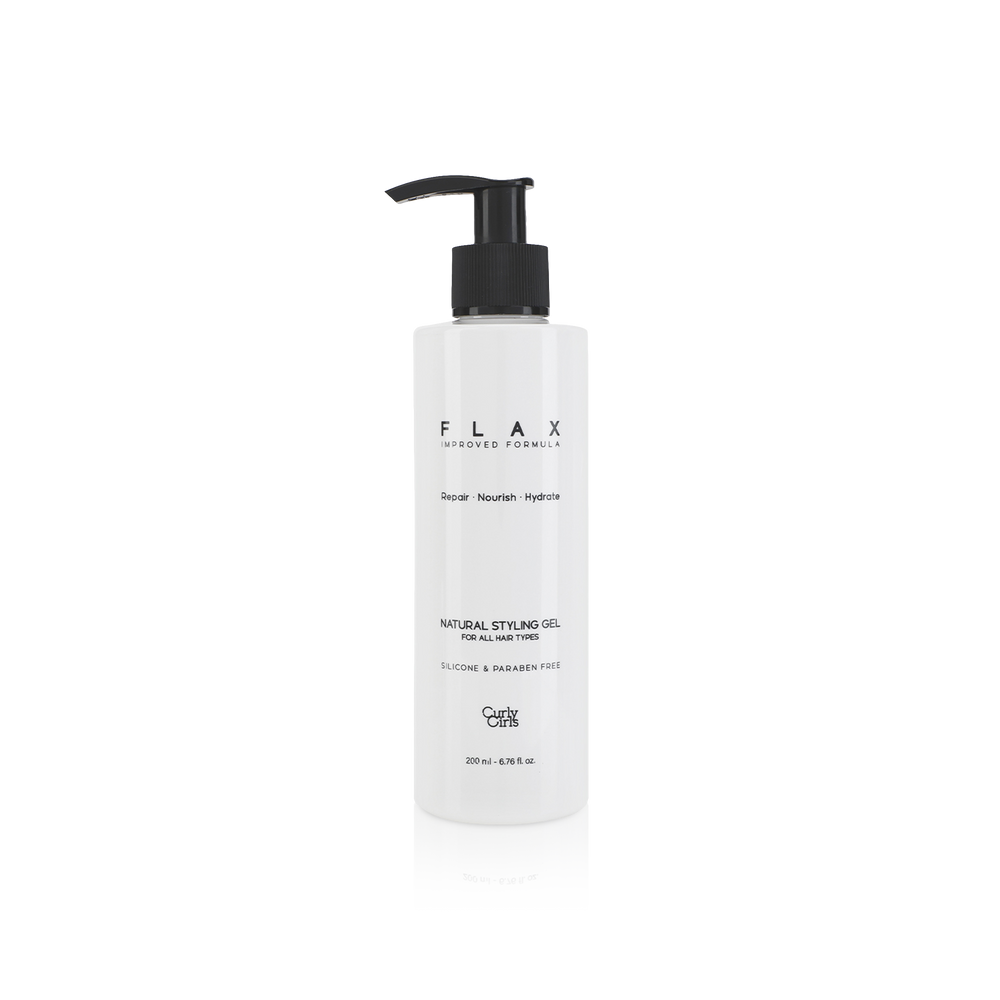 Flax Natural Styling Gel