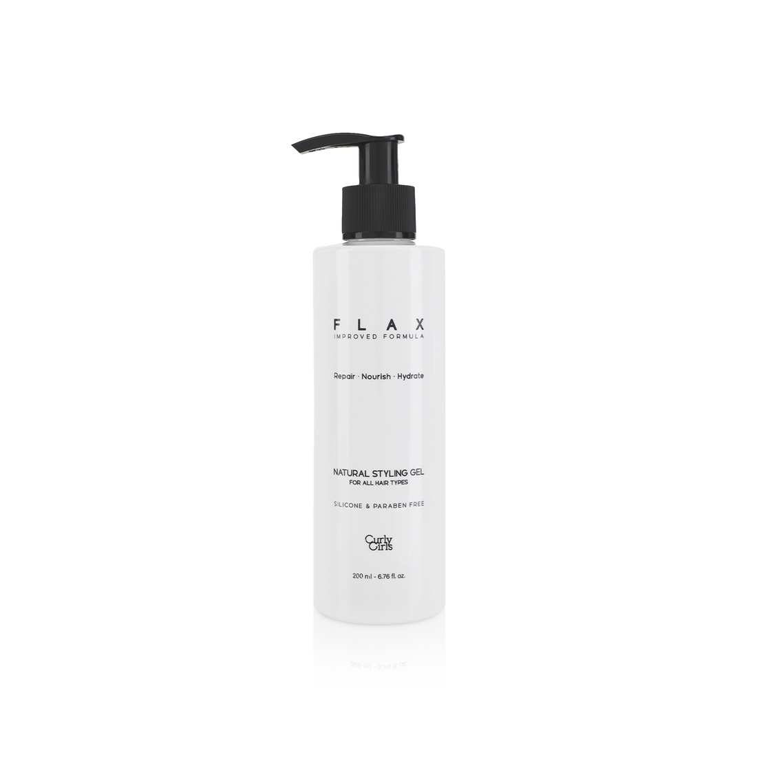 Flax Natural Styling Gel