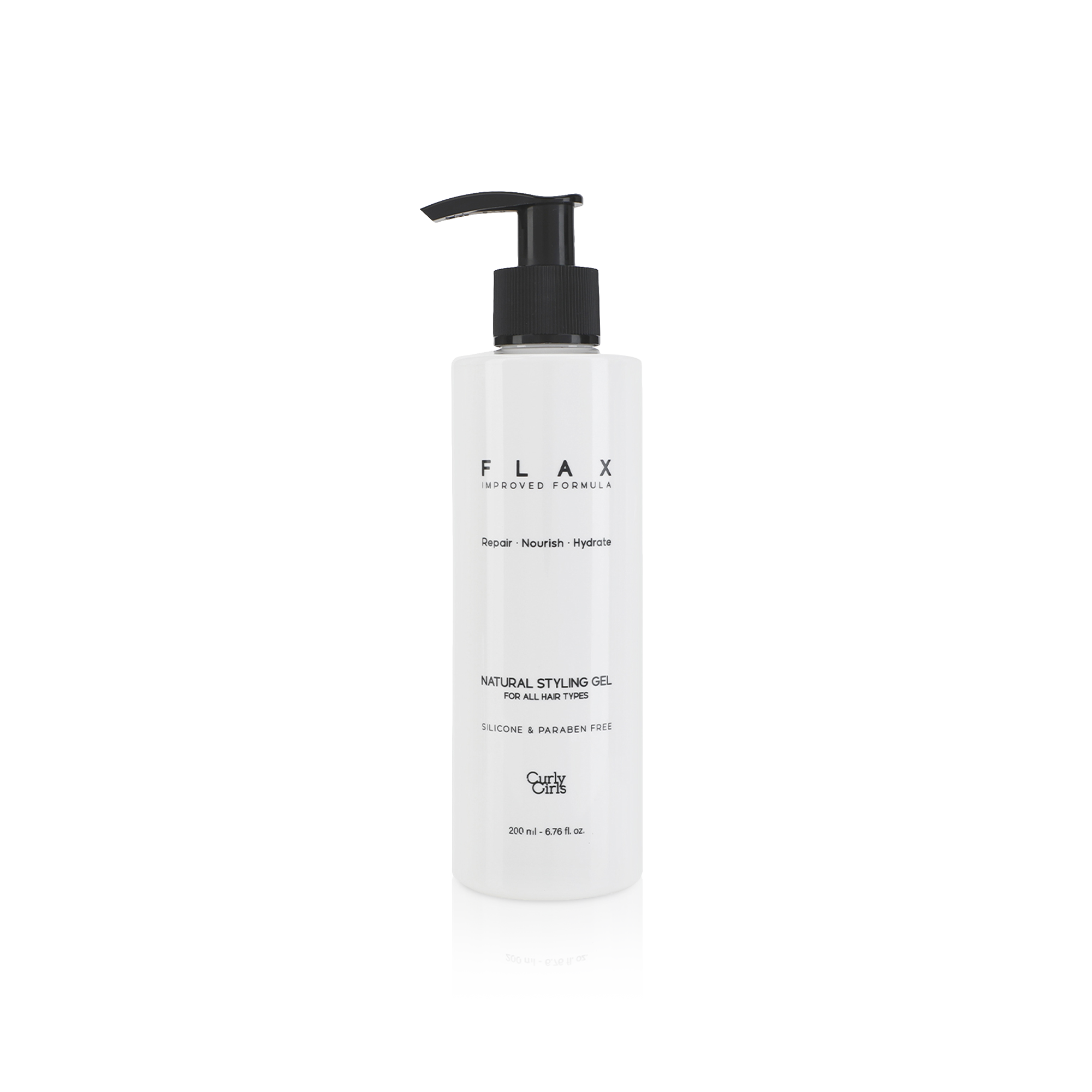 Flax Natural Styling Gel