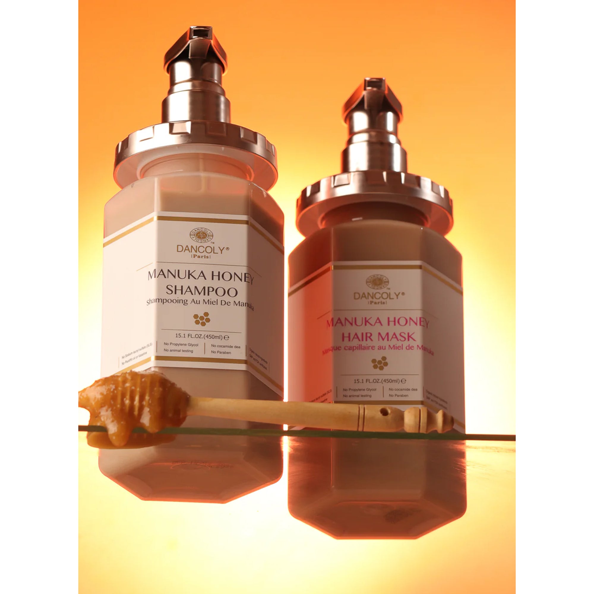 Manuka Honey Hair Kit