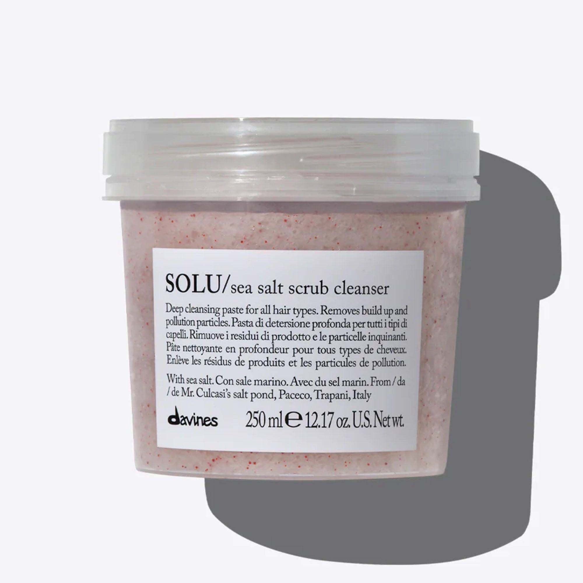 Essential Haircare Solu Sea Salt Scalp Scrub