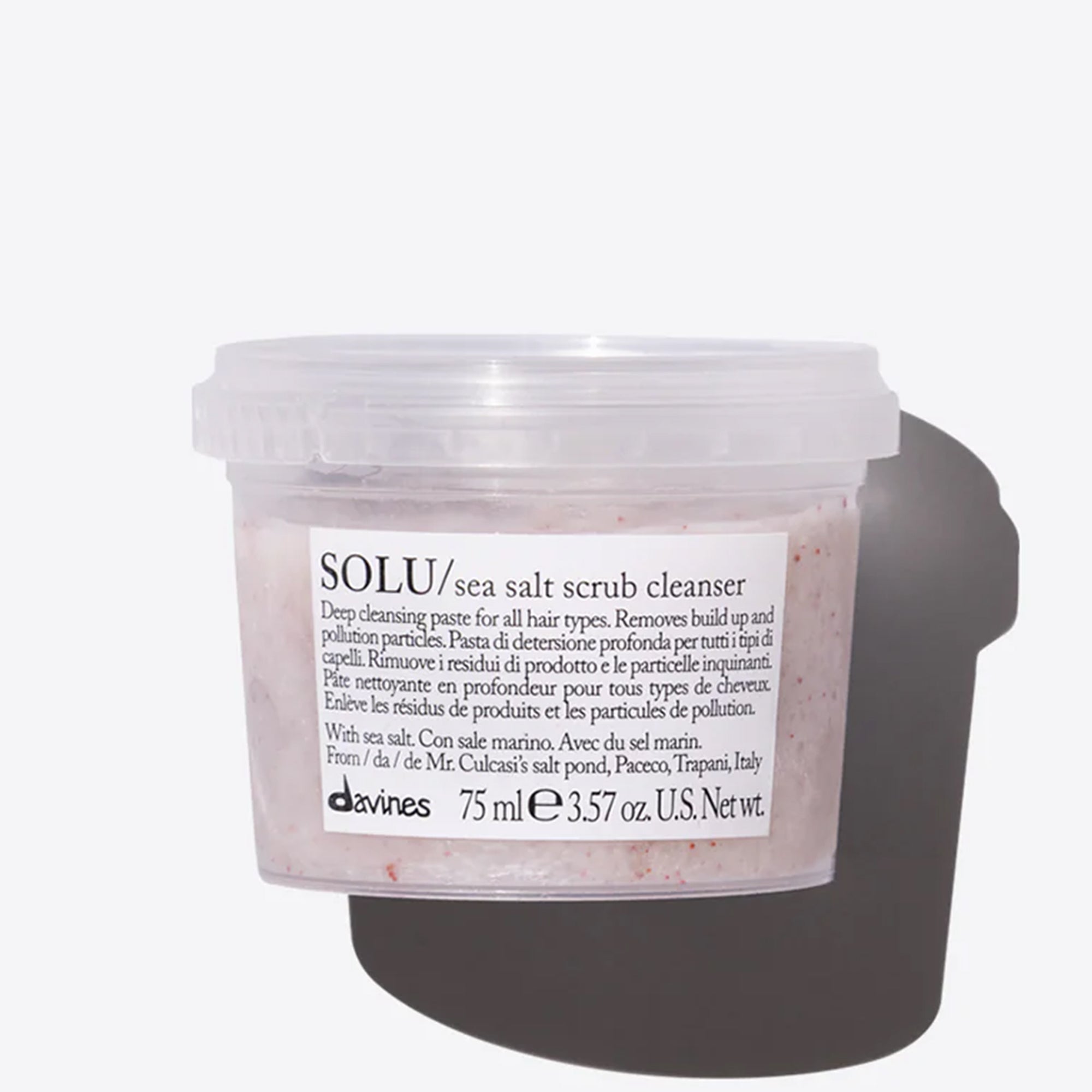 Essential Haircare Solu Sea Salt Scalp Scrub