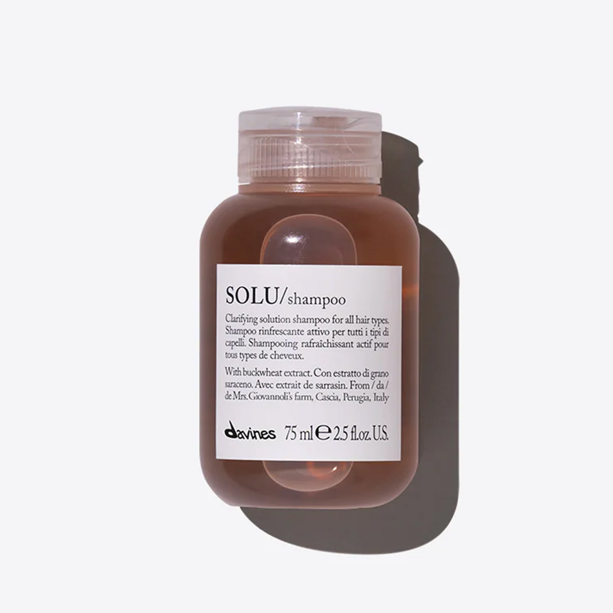 Essential Haircare Solu Shampoo