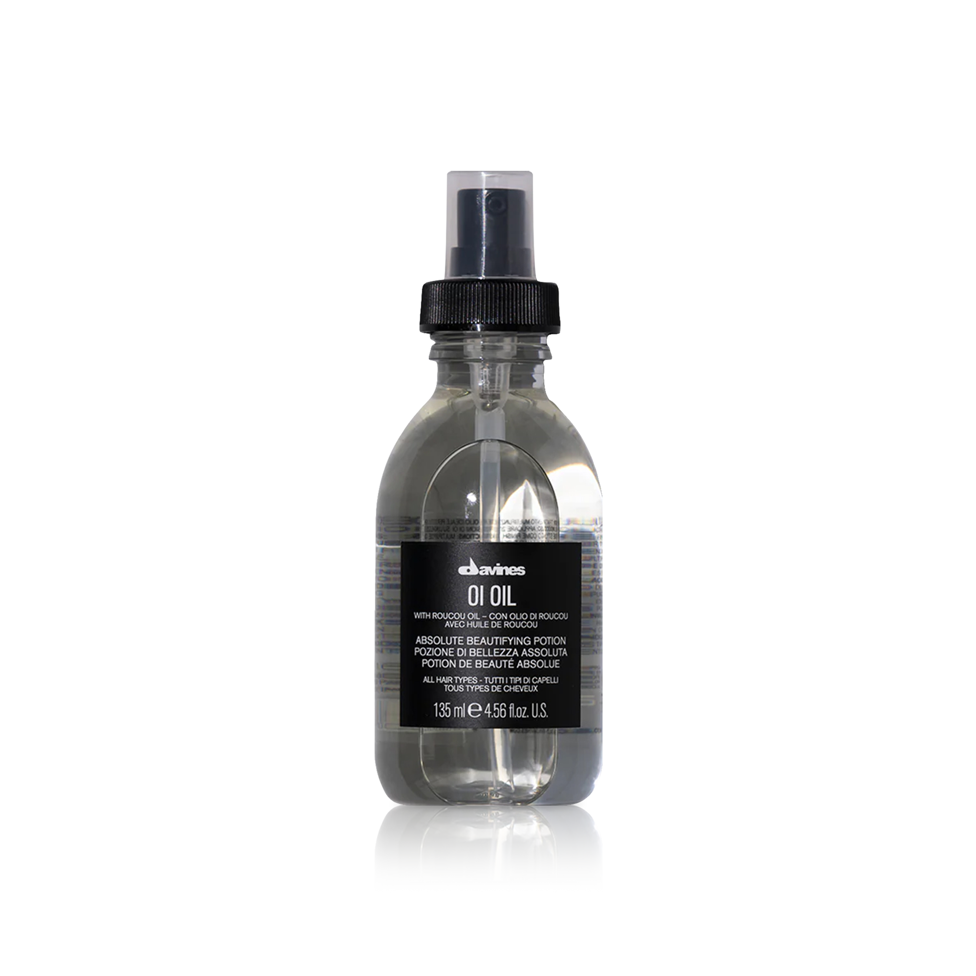 Oi Anti-Frizz Hair Oil